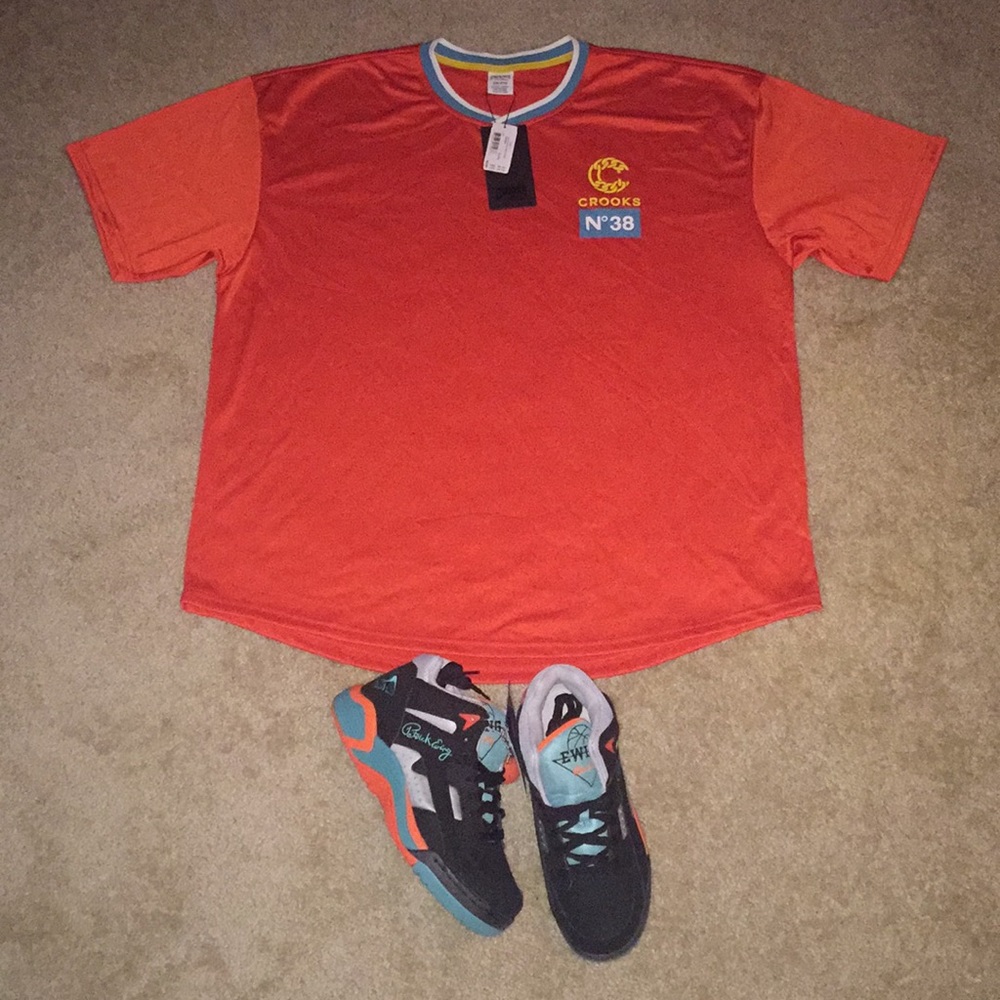Crooks and Castles shirt